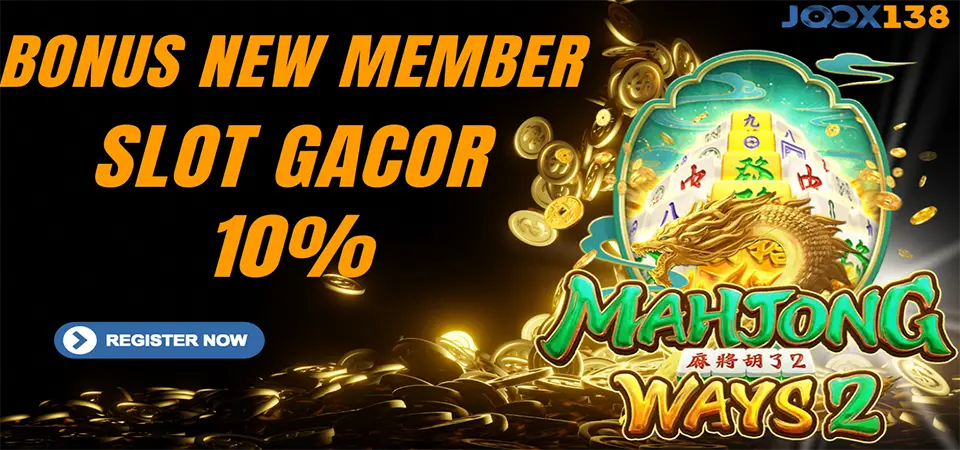 Promo Bonus New Member Slot